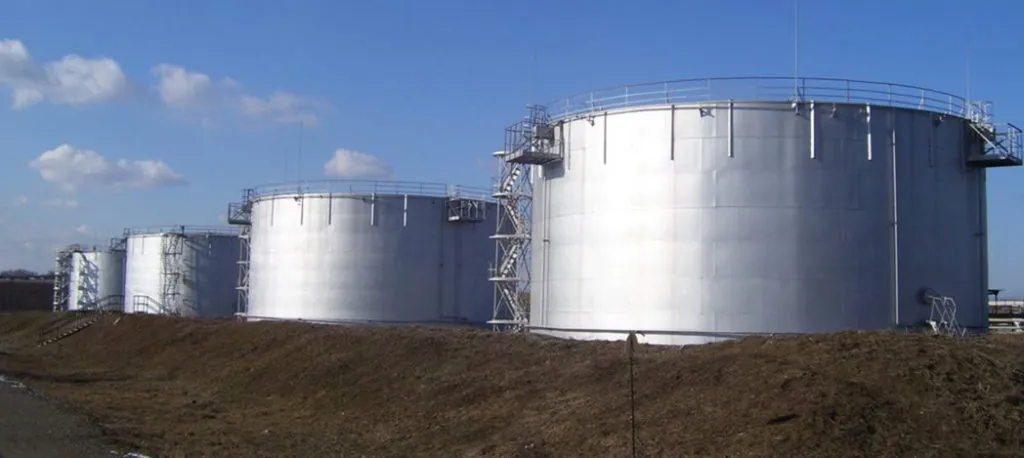 Резервуары для хранения нефти